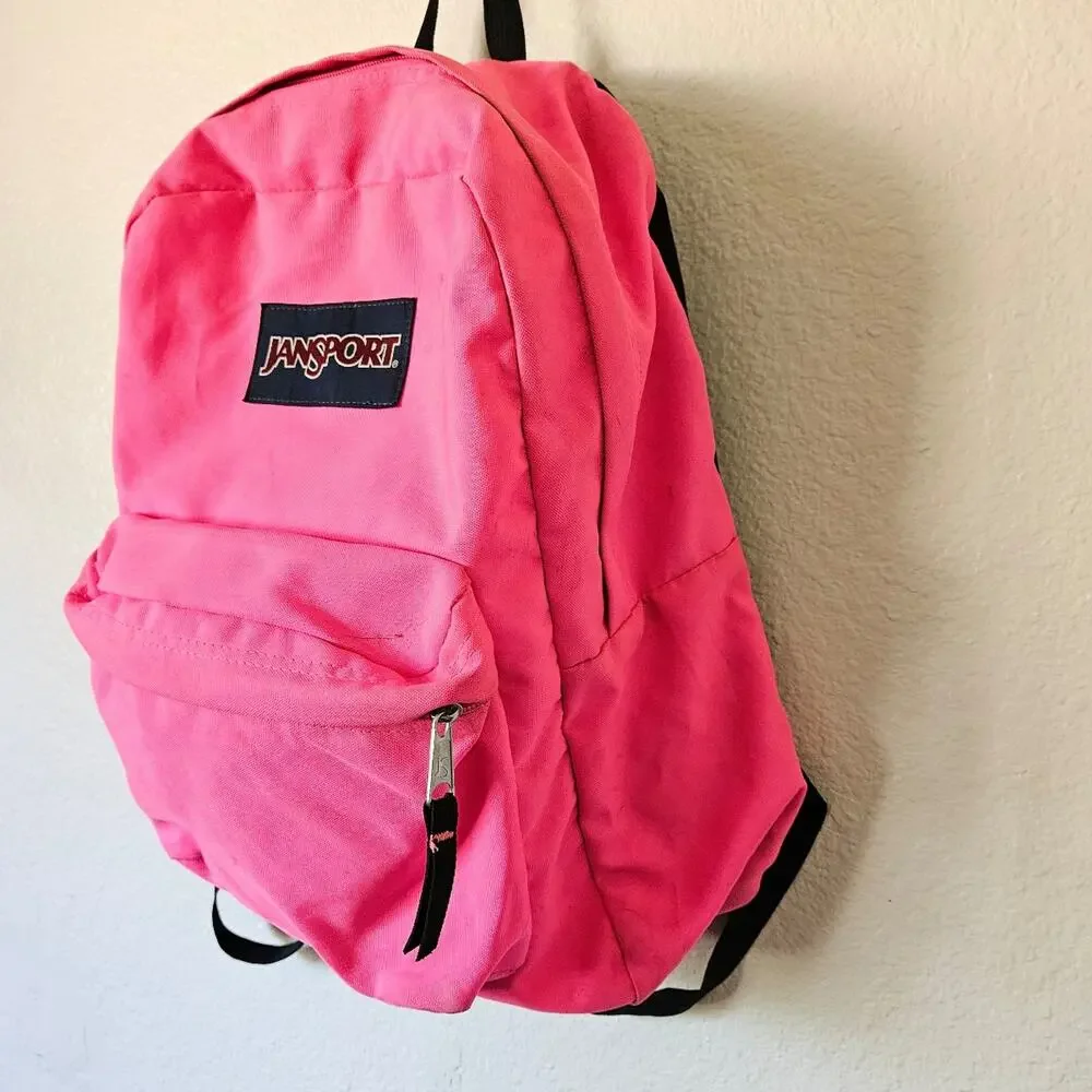 Jansport Pink Backpack
